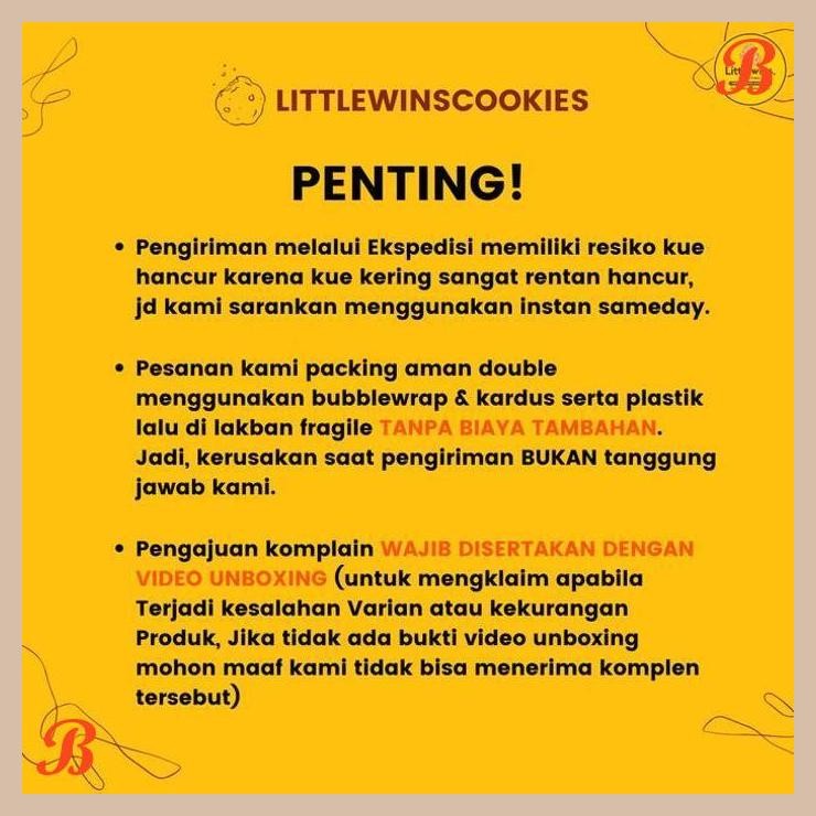 

| NS | NASTAR KUE KERING HOMEMADE LITTLEWINS