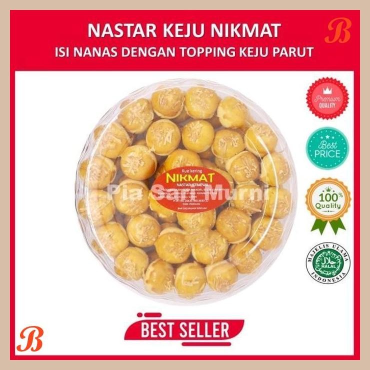 

| NS | NASTAR KEJU SUPER NIKMAT