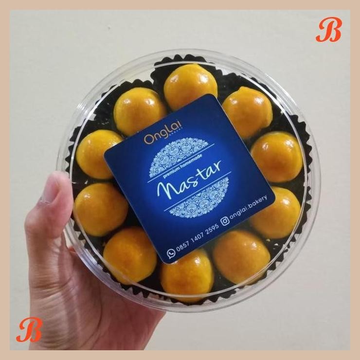

| NS | NASTAR ONGLAI BAKERY 500GR - PREMIUM INGREDIENTS 90% WIJSMAN BUTTER