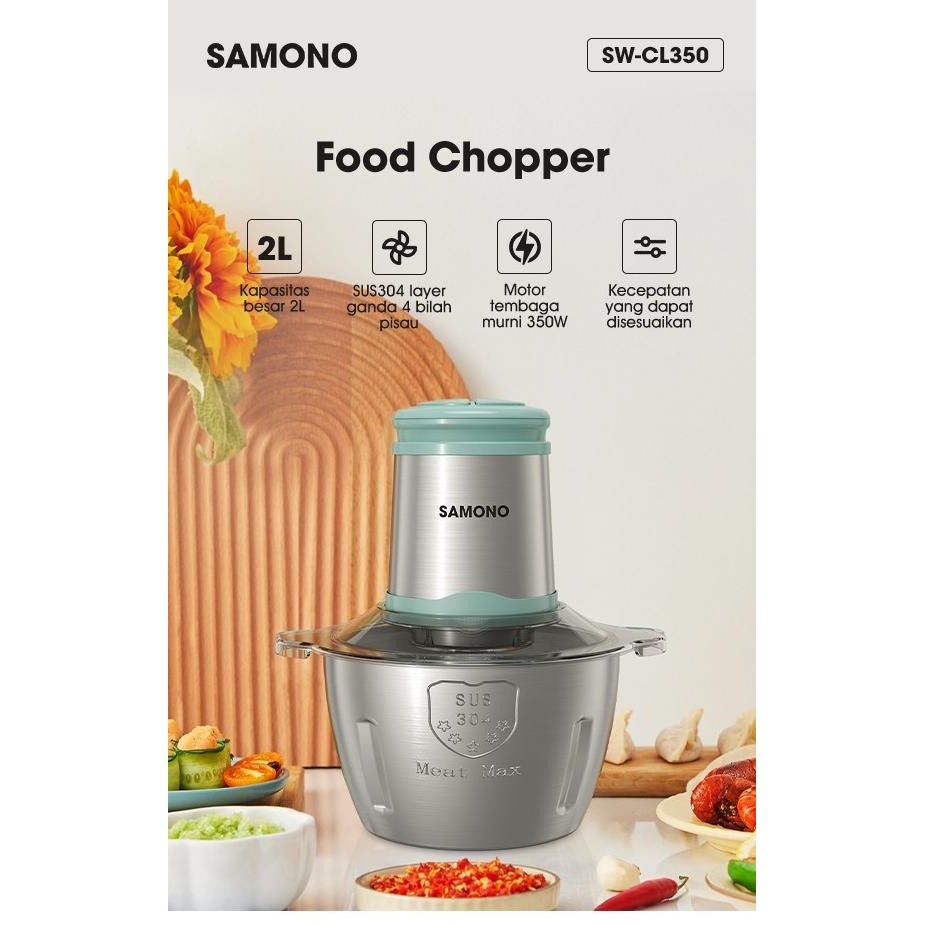 Sale Samono Meat Grinder Chopper Wholesale Swcl350