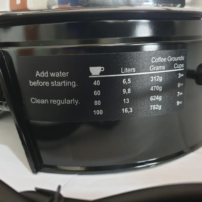 Sale Westbend 100 Cup Coffee Urn Water Boiler - 2 Pin Plug