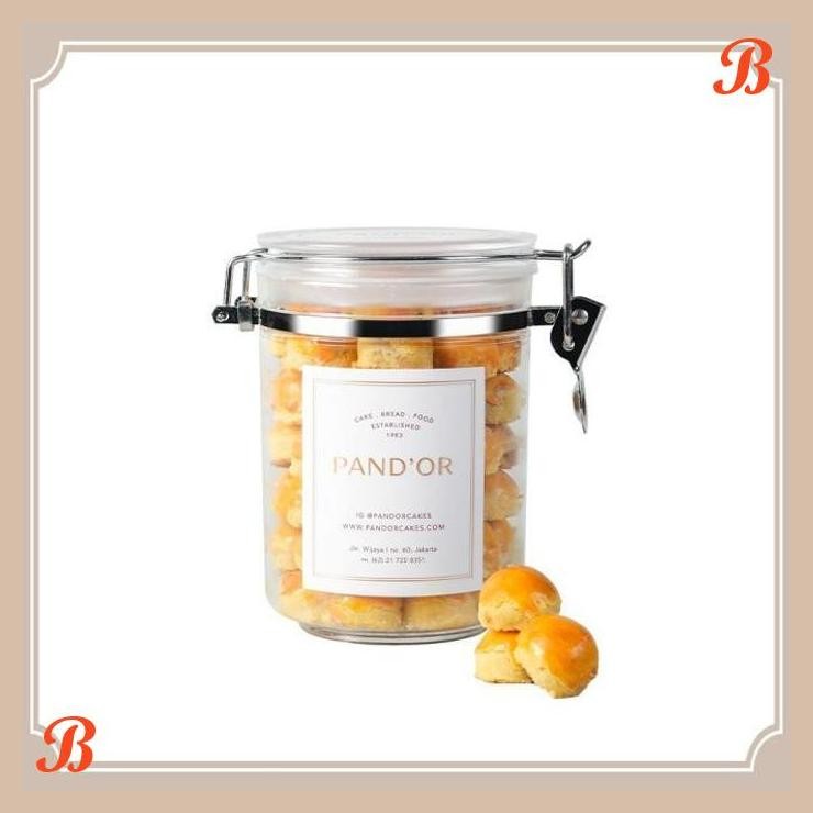 

| NS | PAND'OR | NASTAR PINEAPPLE COOKIES JAR