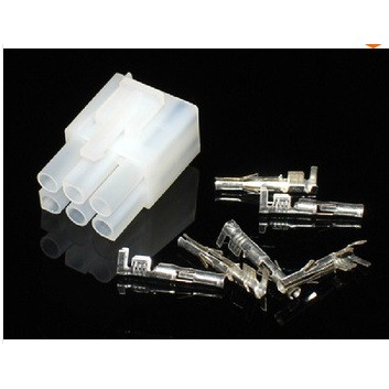 HARUMANES 10pcs YAESU Yaesu 6-pin Power Plug FT-857D/FT-897D Other Machines Universal