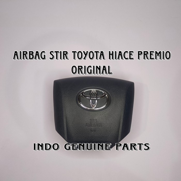 Ready Airbag air bag stir setir Toyota Hiace Premio original