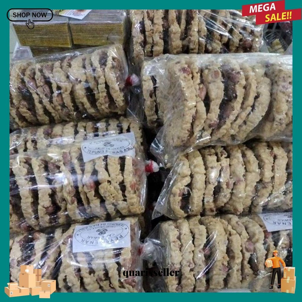 

Peyek Kacang Tanah Renyah Gurih Goreng Setiap Hari Cod