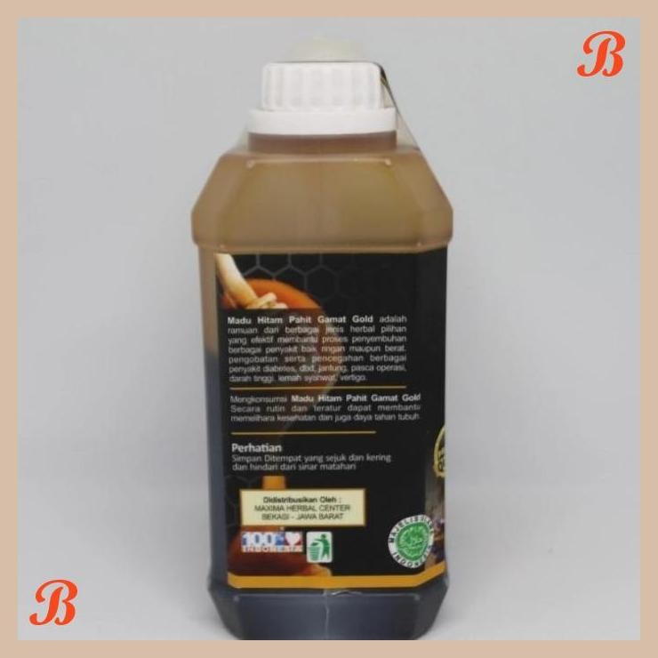 

| MA | MADU ASLI HITAM PAHIT GAMAT GOLD PLUS PROPOLIS MAXIMA @1KG
