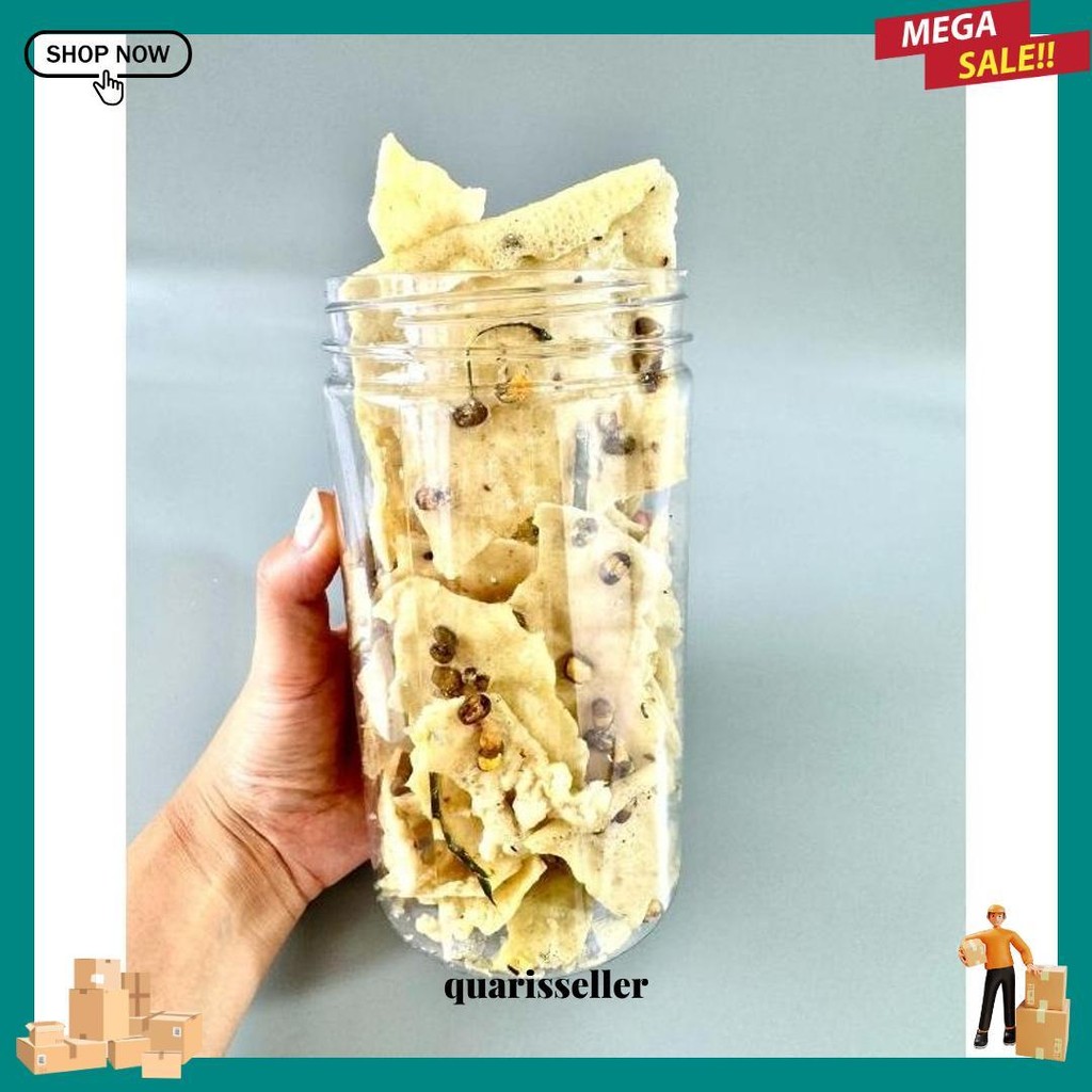 

Peyek Kacang Asli Tanpa Pengawet 150 Gr / Peyek Kacang Gratis Ongkir
