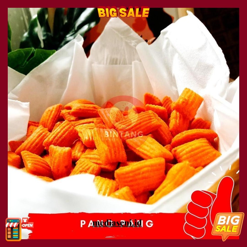 

Pang Pang Manis 500 Gr | Snack | Cemilan Terlaris