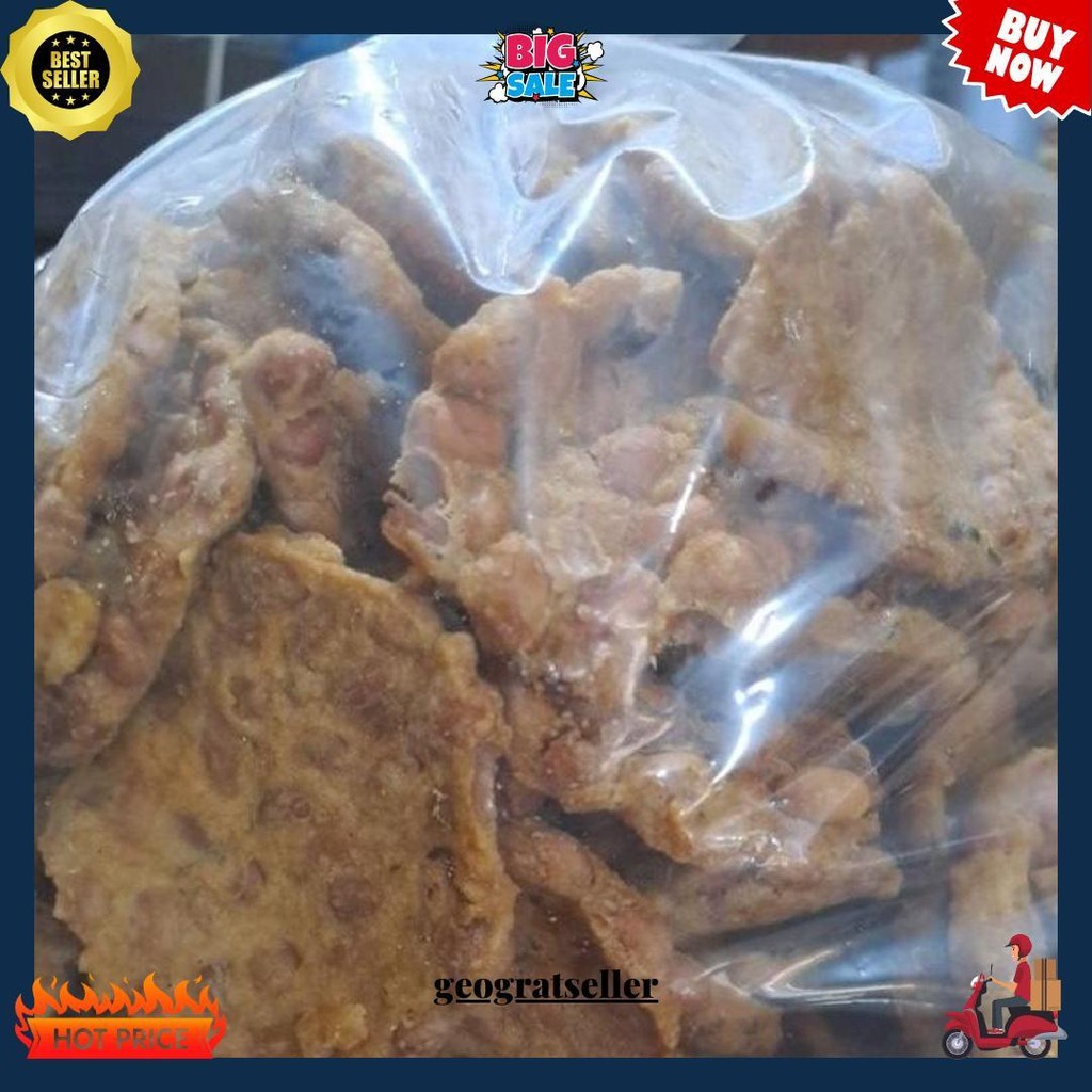 

Peyek Kacang Khas Bumbu Bali 500Gr Cod