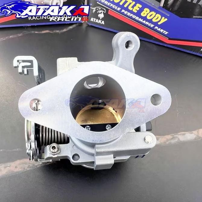 Ready  Ataka Racing Tb 32 34 36 38 Mm Throttlebody Honda Sonic Cb New Cbr 150 Supra Gtr