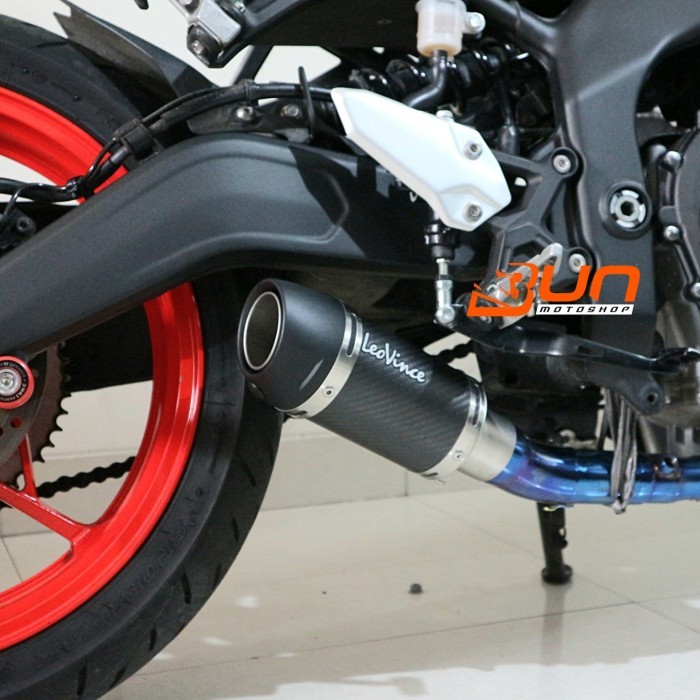 Leovince GP CORSA EVO SHORT Original Fullsystem ZX25R ZX 25R Header SS