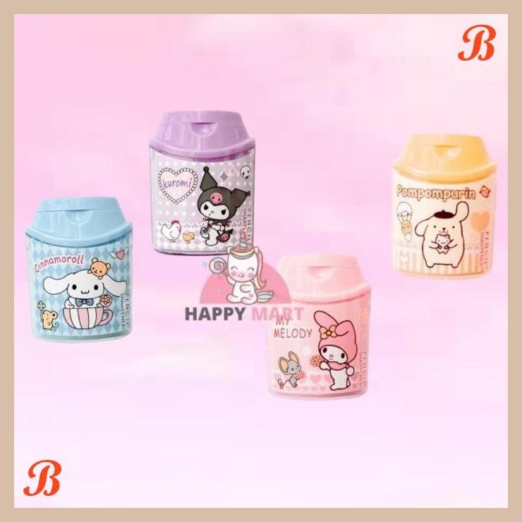 

| KK | SERUTAN / RAWUTAN KUROMI / CINNAMOROLL / MELODY