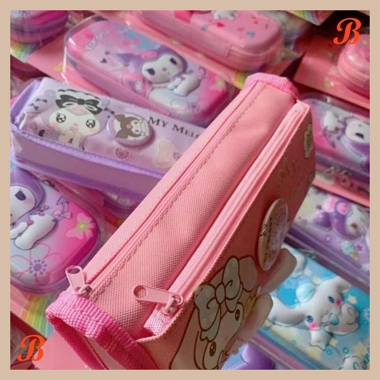 

| KK | TEMPAT PENSIL KUROMI MY MELODY TEBAL / TAS PENSIL KUROMI MY MELODY / KOTAK PENSIL TEBAL