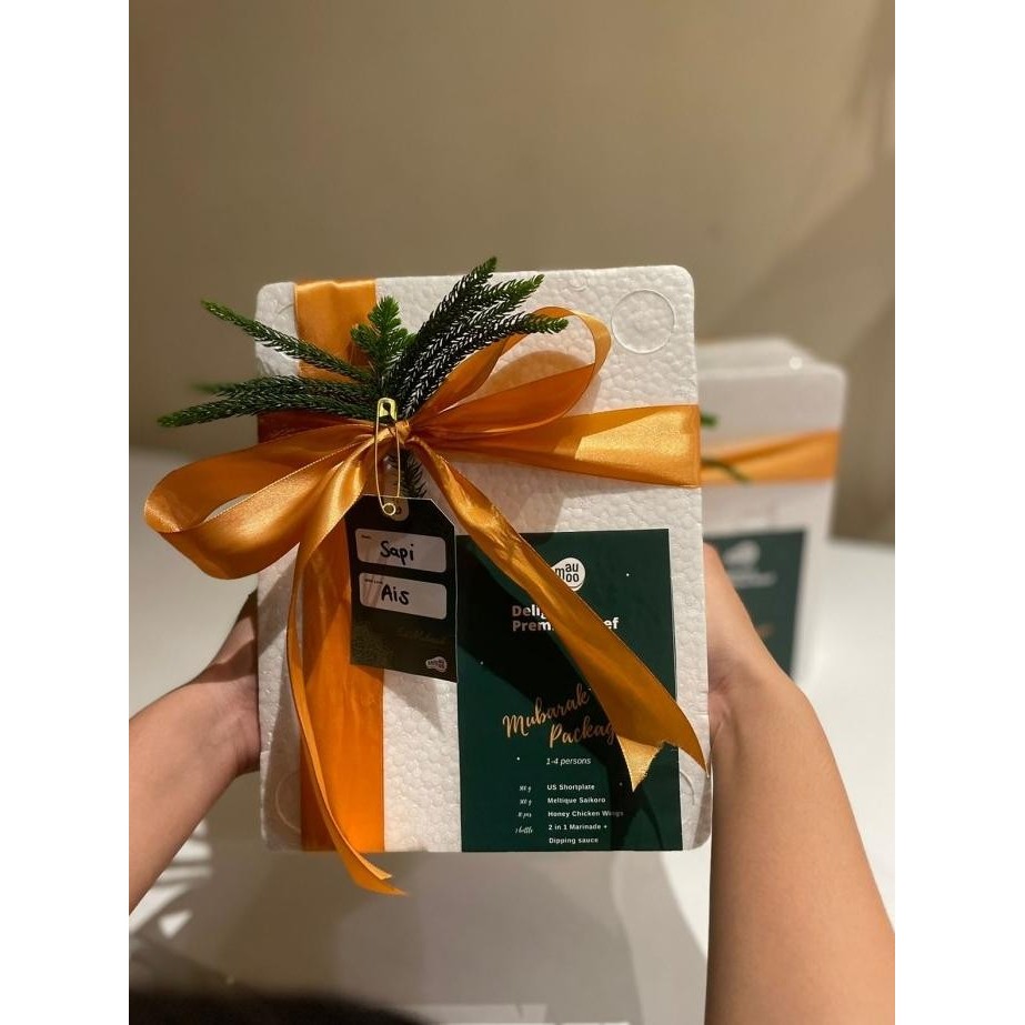 

New! Parcel Hampers Ramadan Idul Fitri Lebaran / Daging Slice Beef Idul Fitri