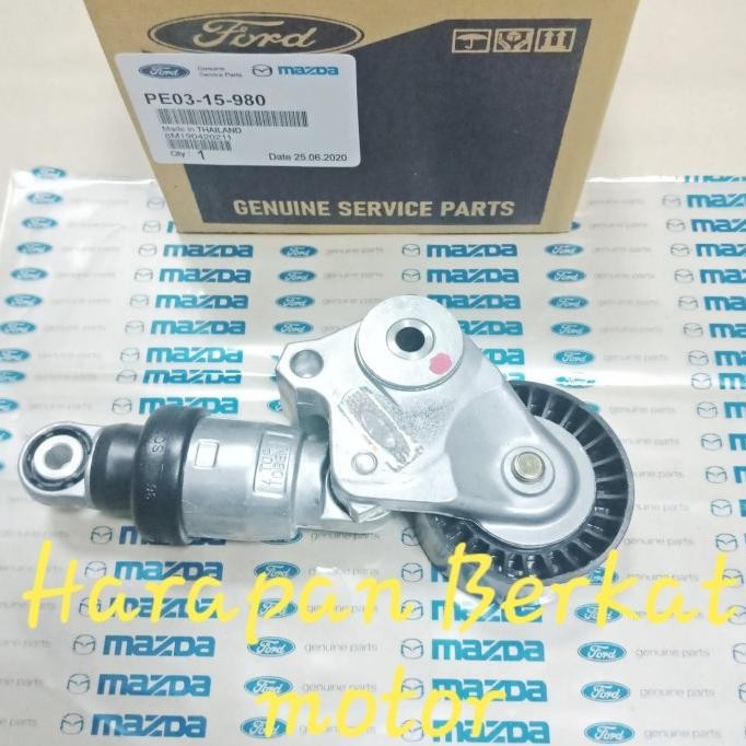 TENSIONER ASSY TENSIONER FAN BELT MAZDA CX5 BIANTE MAZDA 6 QUALITY TERBAIK