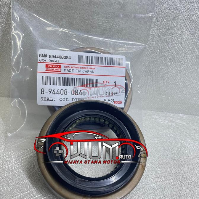 Oil Seal Pinion Diff Seal Sil Gardan Isuzu Elf Nhr55 Teerlariss