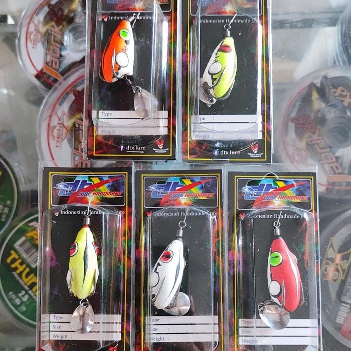 SALE TERMURAH UMPAN SOFTFROG TENGGELAM DTX LURE READYY