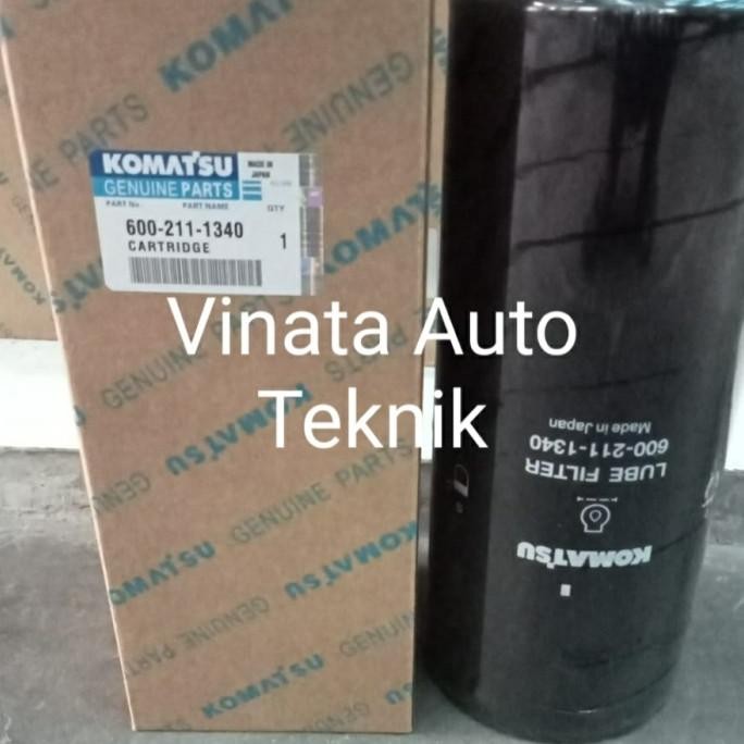 Oil Filter Komatsu 600-211-1340 Replacement Good