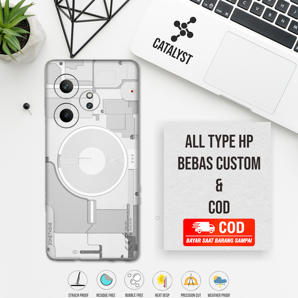 Garskin Hp Realme GT 6 Full Body something Kode lat buy 1 Get 2