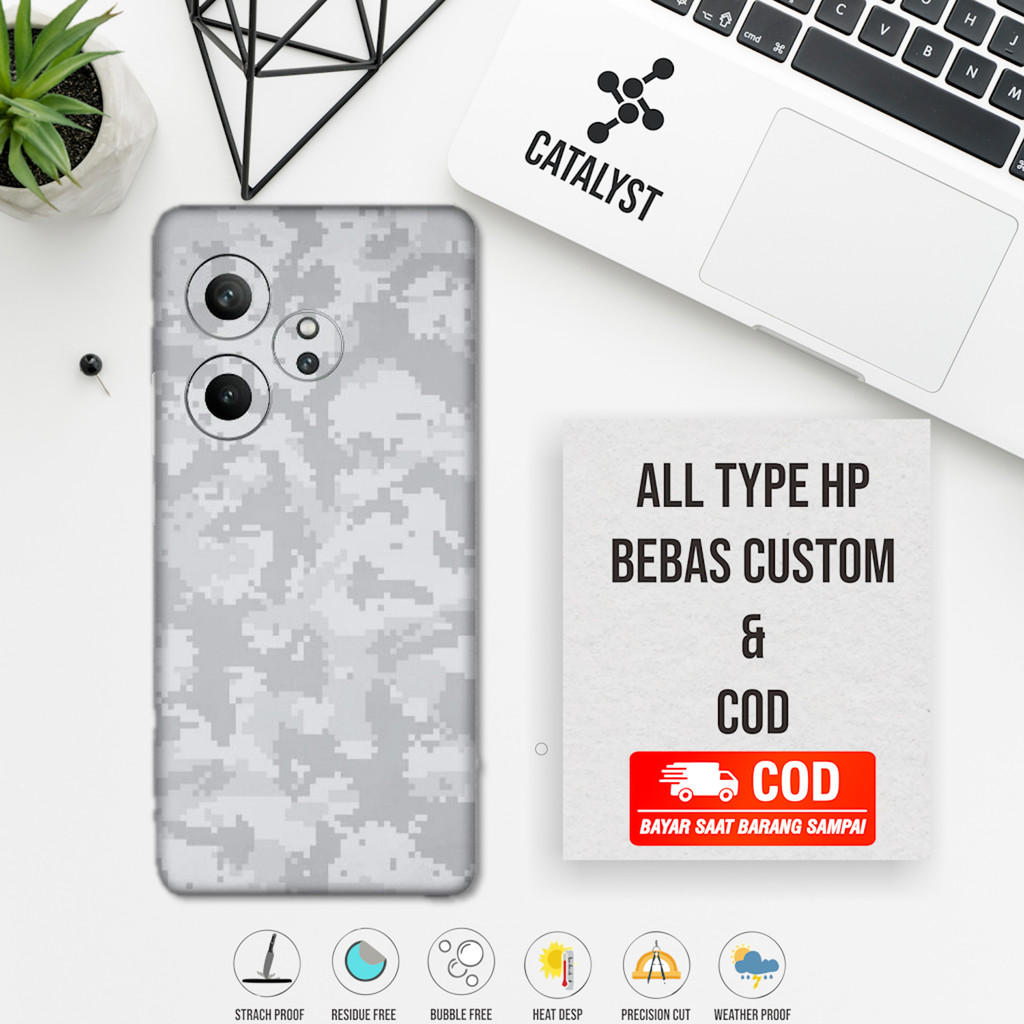 Garskin Hp Realme GT 6 Full Body basic Kode mlu buy 1 Get 2