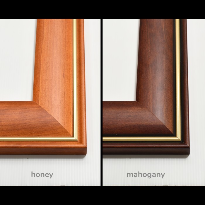 Bingkai A4 8RS 10R 10RS 11R Sertifikat Pigura Frame Foto Kayu FS2317