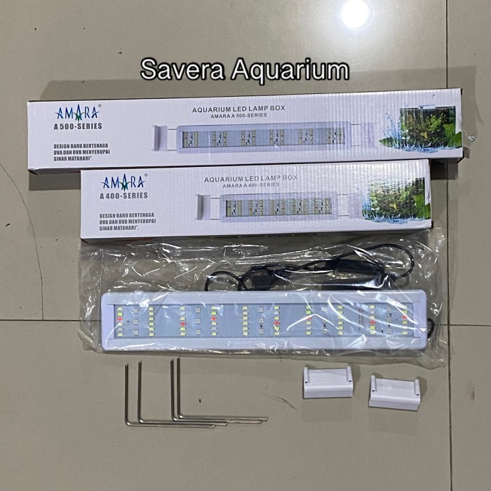 Amara A600 Lampu Atas / Led Atas / Lampu Aquarium / 3 Mode