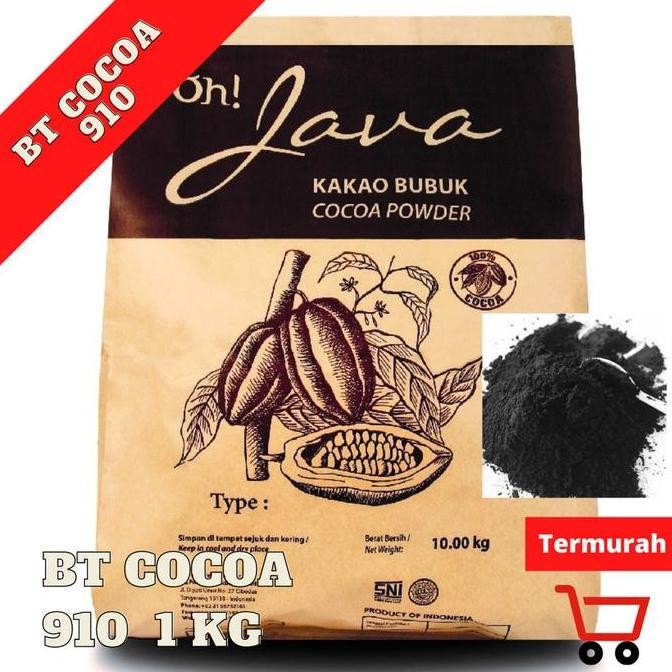 

BT COCOA BLACK POWDER BT 910 1 kg bubuk coklat Hitam OREO DARK