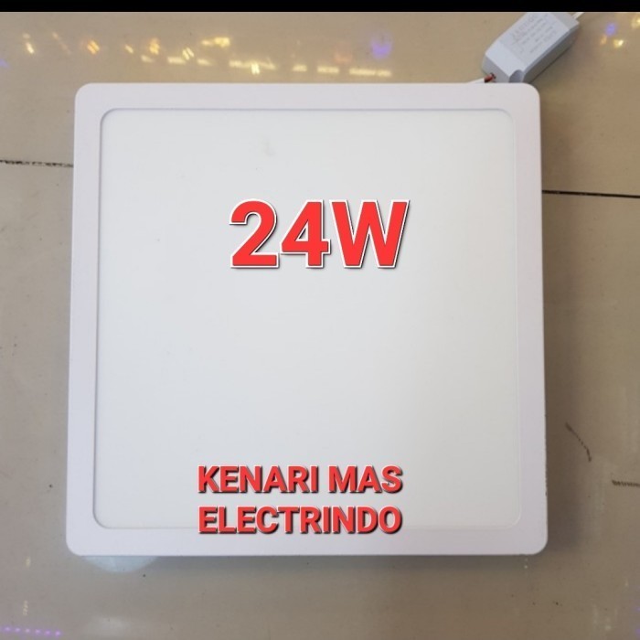 Lampu Downlight Led Panel 24W Plafon 24 Watt 24 W Kotak Outbow Tempel