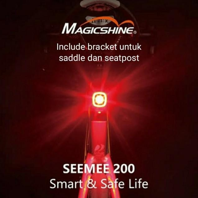 Lampu Belaang Epeda Magichine Eemee 200 Rip Bontrager Flare