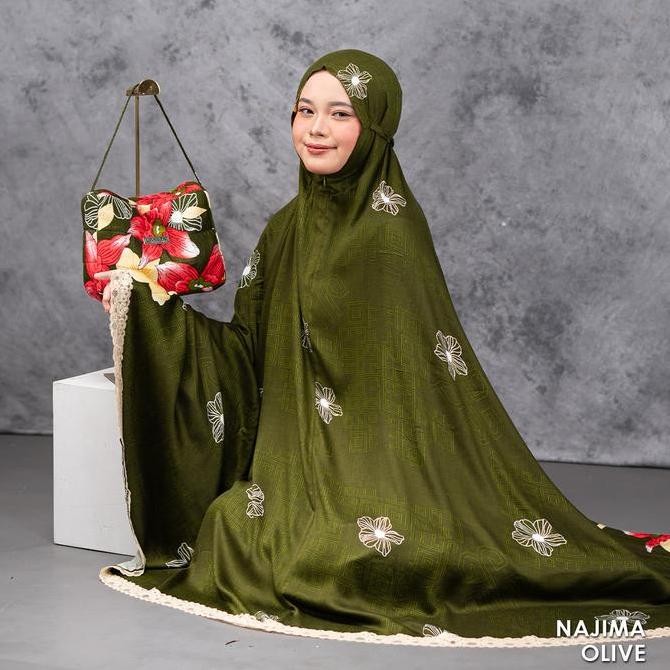 Miliki [Sale] Mukena Tazbiya X Lakeya Premium Collection