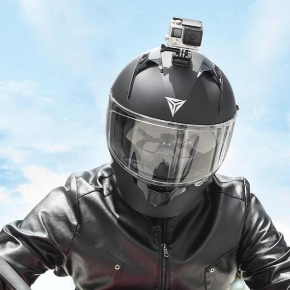 MOUNTING GOPRO MOTOWOLF MOUNTING HELM GOPRO ACTION CAMERA 360 ORIGINAL