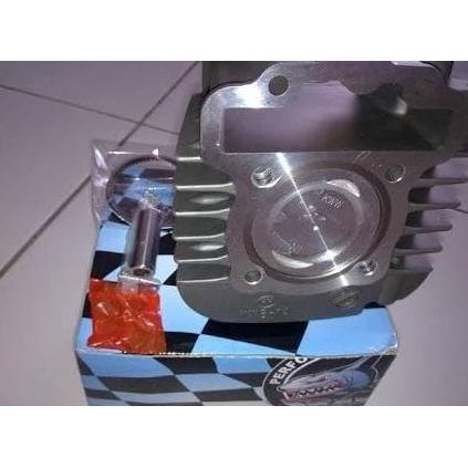 New Item, Blok Bore Up Blade Revo 54.5Mm Shark 130Cc 54.5 Mm Block Racing