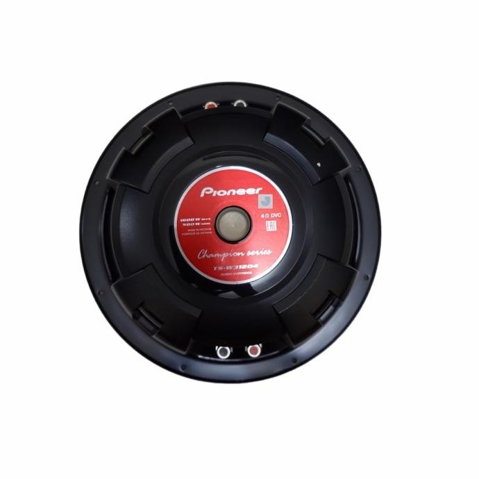 Subwoofer pioneer ts-w312d4 champion series subwoofer 12 inch pioneer Terlaris