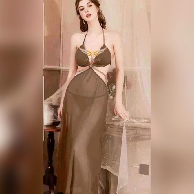 

Jumbo Baju Tidur Wanita -Dress-Daster-Lingerie 040C Original