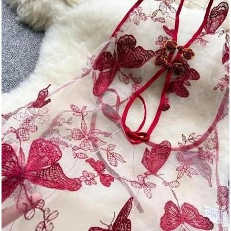 

Lingerie Cosplay Cheongsam China Baju Tidur Wanita 3618 Original
