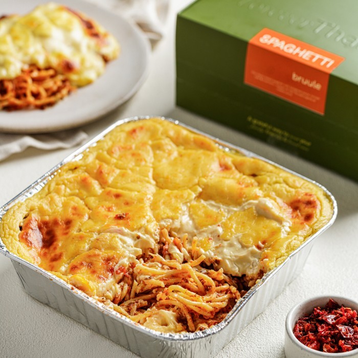 

PROMO MIE / PASTA / Bruule Spaghetti (Baked Pasta) NON COD