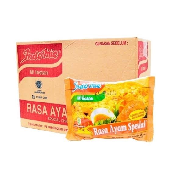 

PROMO MIE / PASTA / Indomie Rasa Ayam Spesial @ Dus isi 40 pcs NON COD