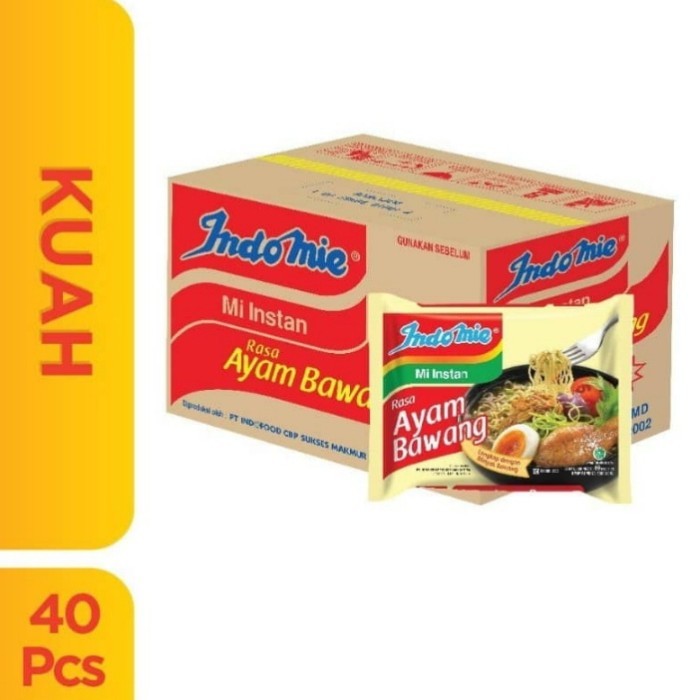 

PROMO MIE / PASTA / Indomie Kari Ayam karton isi 40 bungkus NON COD