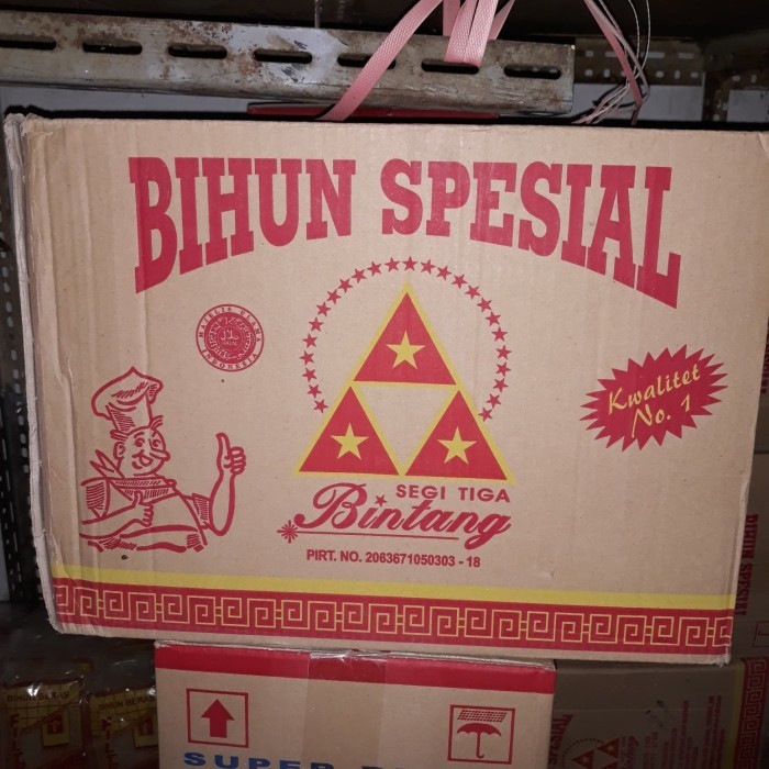 

PROMO MIE / PASTA / Bihun Spesial Segitiga Bintang 4,7 kg NON COD