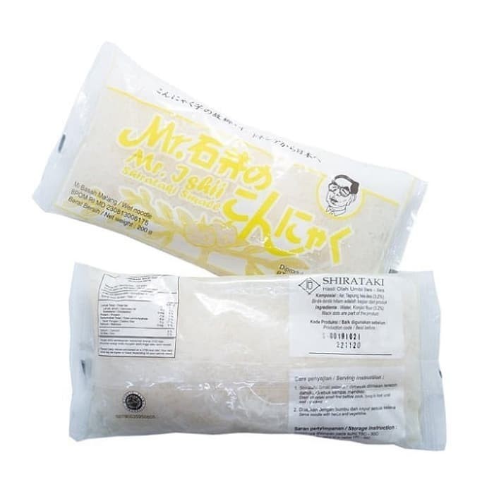 

PROMO MIE / PASTA / KHUSUS GOJEK/GRAB Bihun Shirataki - Angel Hair Shirataki 1 Dus (25pcs) NON COD
