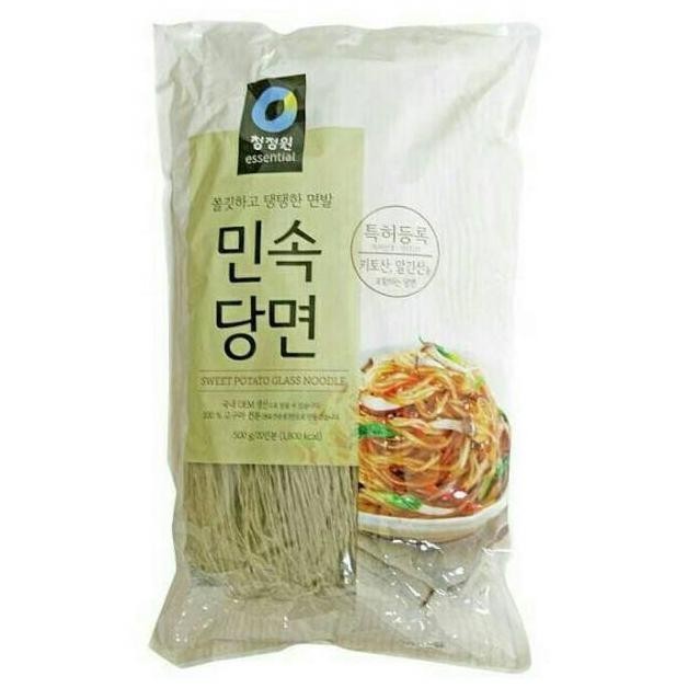

PROMO MIE / PASTA / Ofood Sweet Potato Glass Noodle Korean Japchae / Bihun Ubi 500 gram NON COD