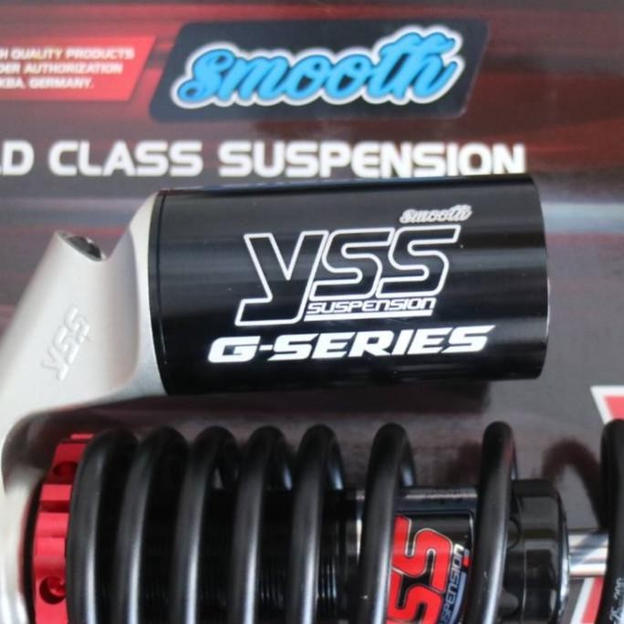Shock YSS G PLUS SMOOTH NMAX 155 Tabung atas Hitam 335mm Terlaris