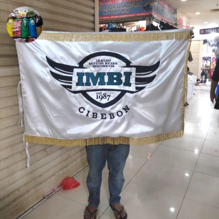 NEW bendera pataka bordir bendera pataka bendera bordir custom bendera bendera berkualitas