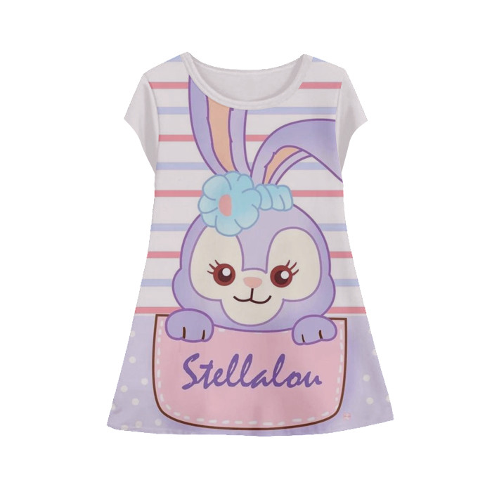 Dress Anak Stella Lou Tunik-StellaLou-5-designWD - Gudang Dress 3D