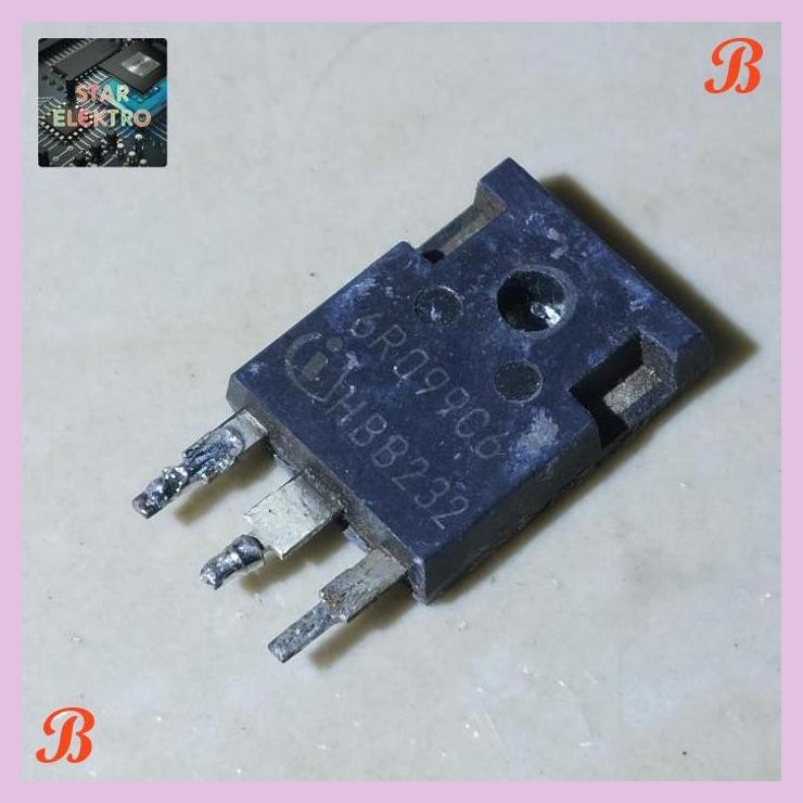 | ELK | 6R099C6 TO-247 BESAR IPW60R099C6 INFINEON MOSFET 38A 600V TRANSISTOR FET C6 SERIES 6R099 N-C