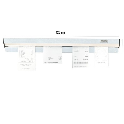 

CHECK GRABBER BILL / BILL HOLDER ALUMINUM PBH-1200A