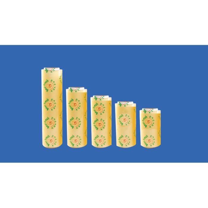 

PLASTIK WRAPPING FILM MAKANAN UKURAN 45CM X 500M - MEREK BEST FRESH