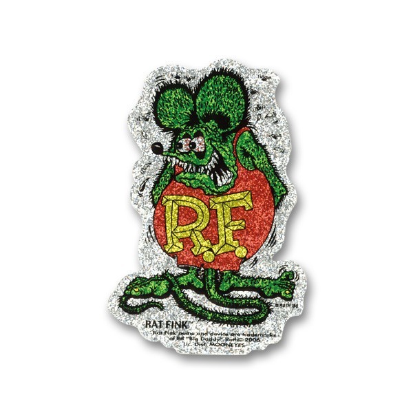 

RAT FINK CRAZY FLAKE METAL FLAKE
