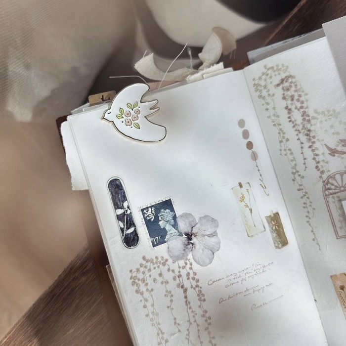 

NOVE WANDERER SERIES JOURNAL CLIP AND BACKGROUND PAPER