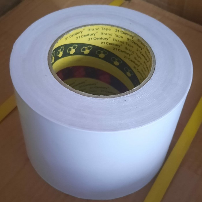 

DOUBLE TAPE CENTURY SIZE 10 CM/100MM X 50 METER-DOBEL TAPE TISU